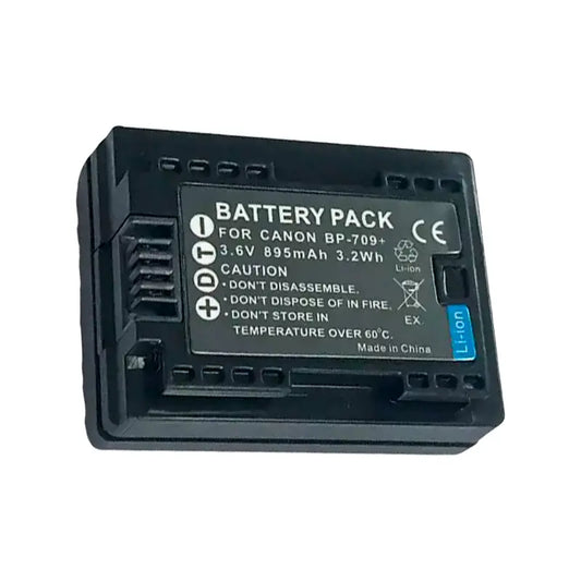 Replacement Battery for Canon Legria HF R306 Camcorder