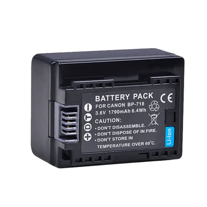 Replacement Battery for Canon Legria HF M56 Camcorder