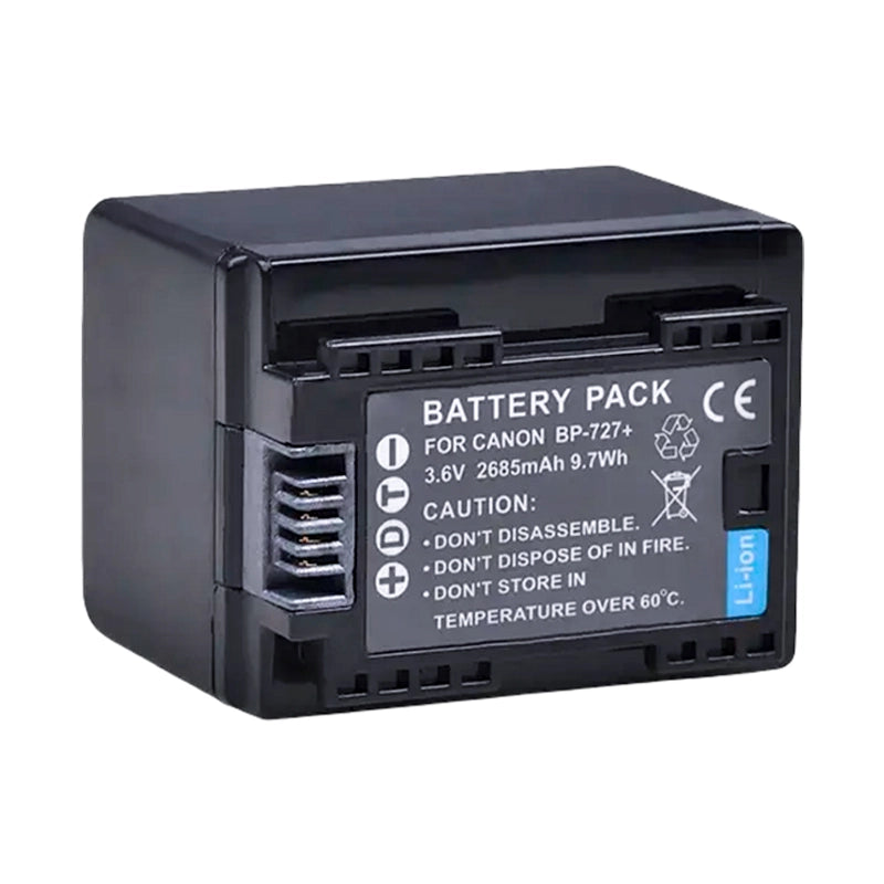 Replacement Battery for Canon Legria HF R38 Camcorder