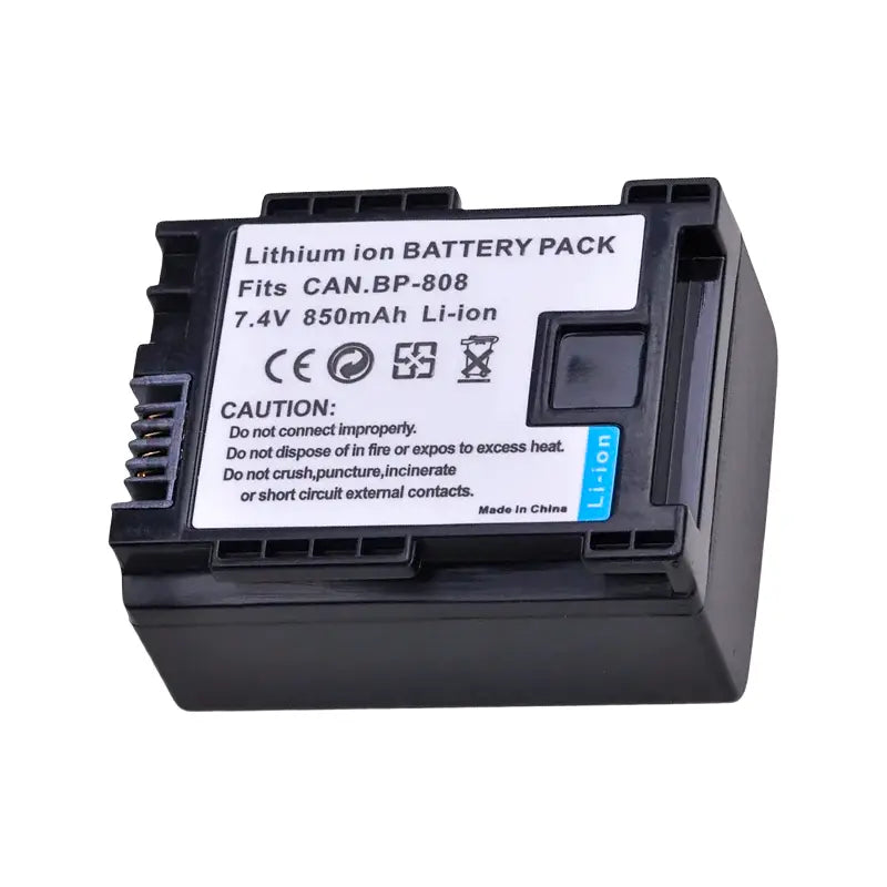 Replacement Battery for Canon Legria FS200 Camcorder