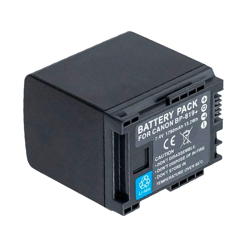 Replacement Battery for Canon AX10 Professional Camcorder