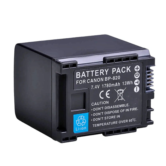 Replacement Battery for Canon Vixia HF M41 Camcorder (1650 mAh)