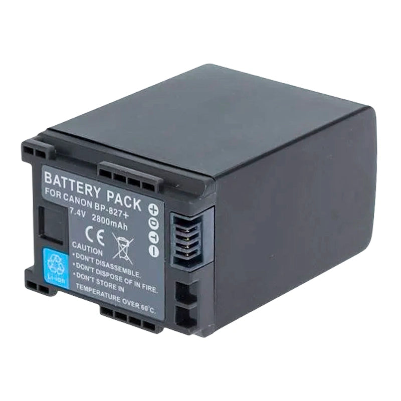 Replacement Battery for Canon Legria FS21 Camcorder (2450 mAh)