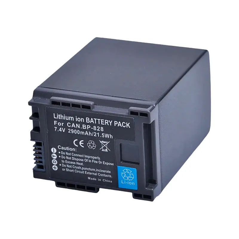 Replacement Battery for Canon AX10 Professional Camcorder (2400 mAh)