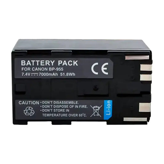 Replacement Battery for Canon XF305 Professional Camcorder (6400 mAh)