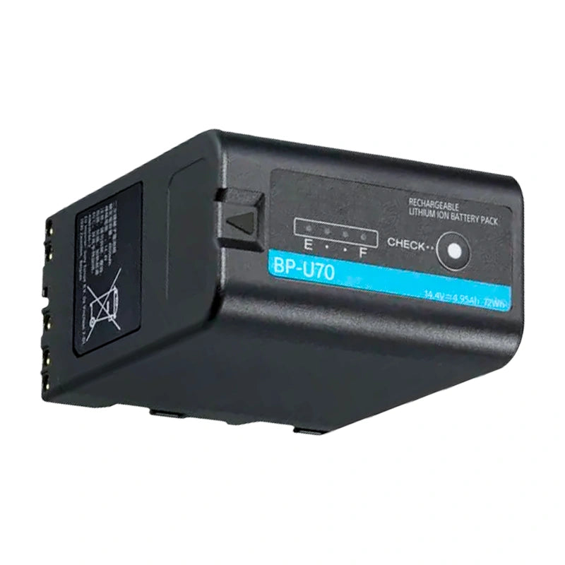 Replacement Battery for Sony PXW-Z200 4K HDR XDCAM Handheld Camcorder (9600 mAh)