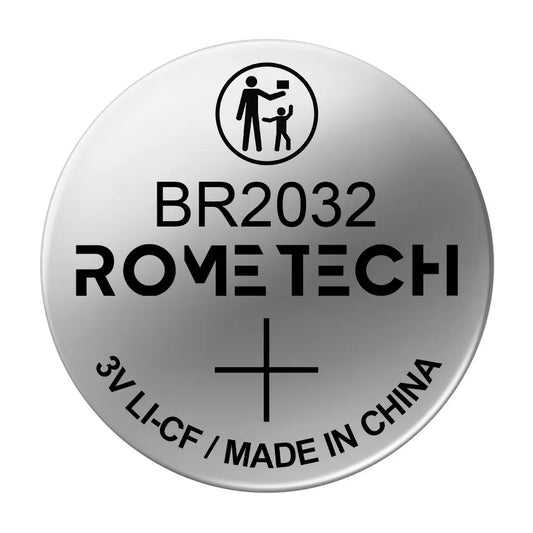 Replacement Coin Cell Battery BR2032