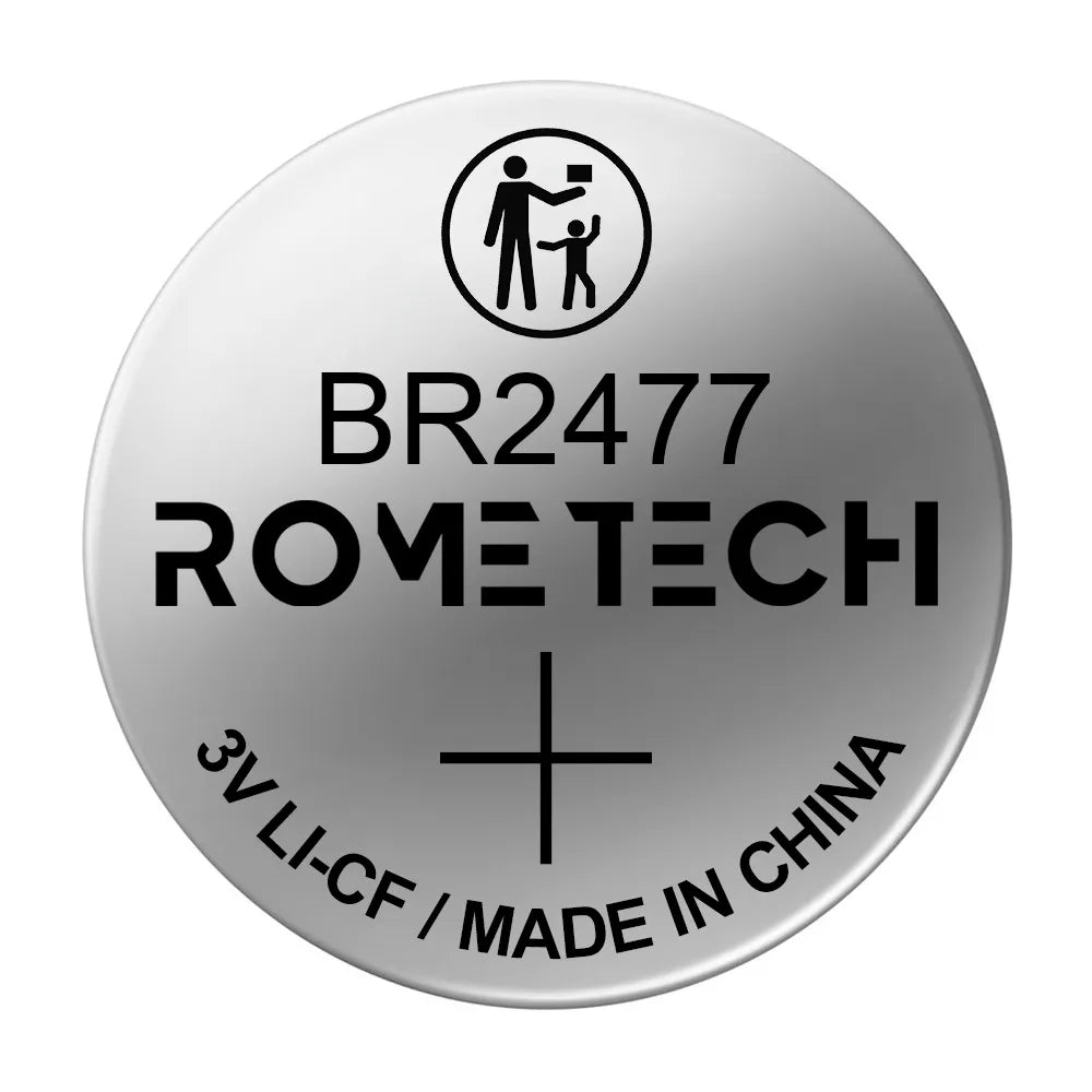 Replacement Coin Cell Battery BR2477