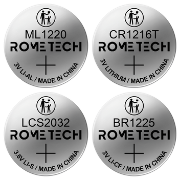 Rome Tech Batteries