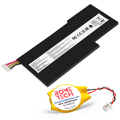 Replacement Laptop Battery BTY-M6K for MSI GF75 Series