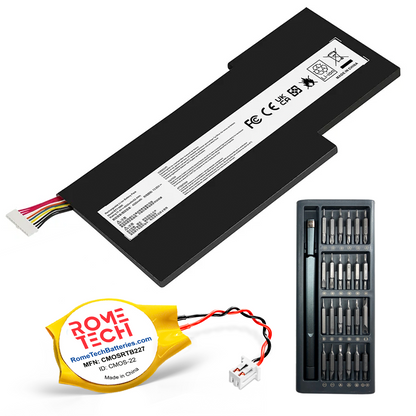 Replacement Laptop Battery BTY-M6K for MSI GF65 Series