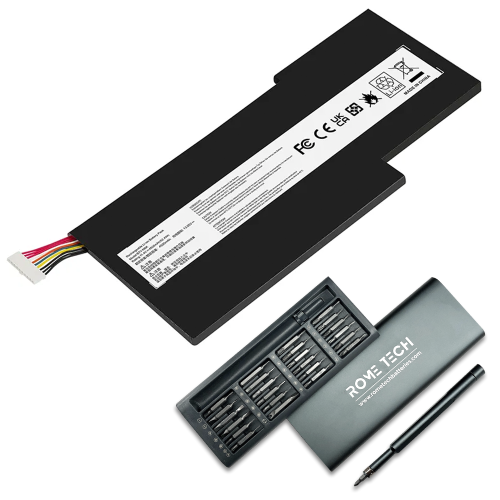 Replacement Laptop Battery BTY-M6K for MSI MS-17B4 Series