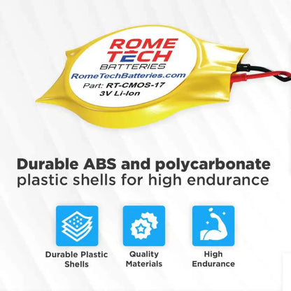 RTC CMOS Battery for Panasonic Toughbook CF-W5