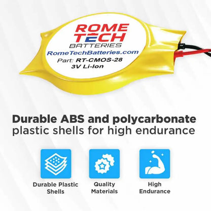 RTC CMOS Battery for Panasonic Toughbook CF-U1 Ultra