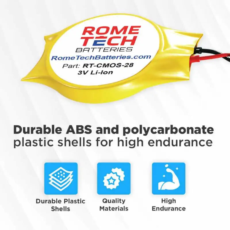 RTC CMOS Battery for Panasonic Toughbook CF-18