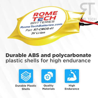 RTC CMOS Battery for Gateway M-1631U