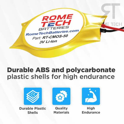 RTC CMOS Battery for Panasonic Toughbook CF-W4