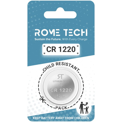 Replacement RTC CMOS Coin Cell Bios Lithium Battery - 3V CR1220
