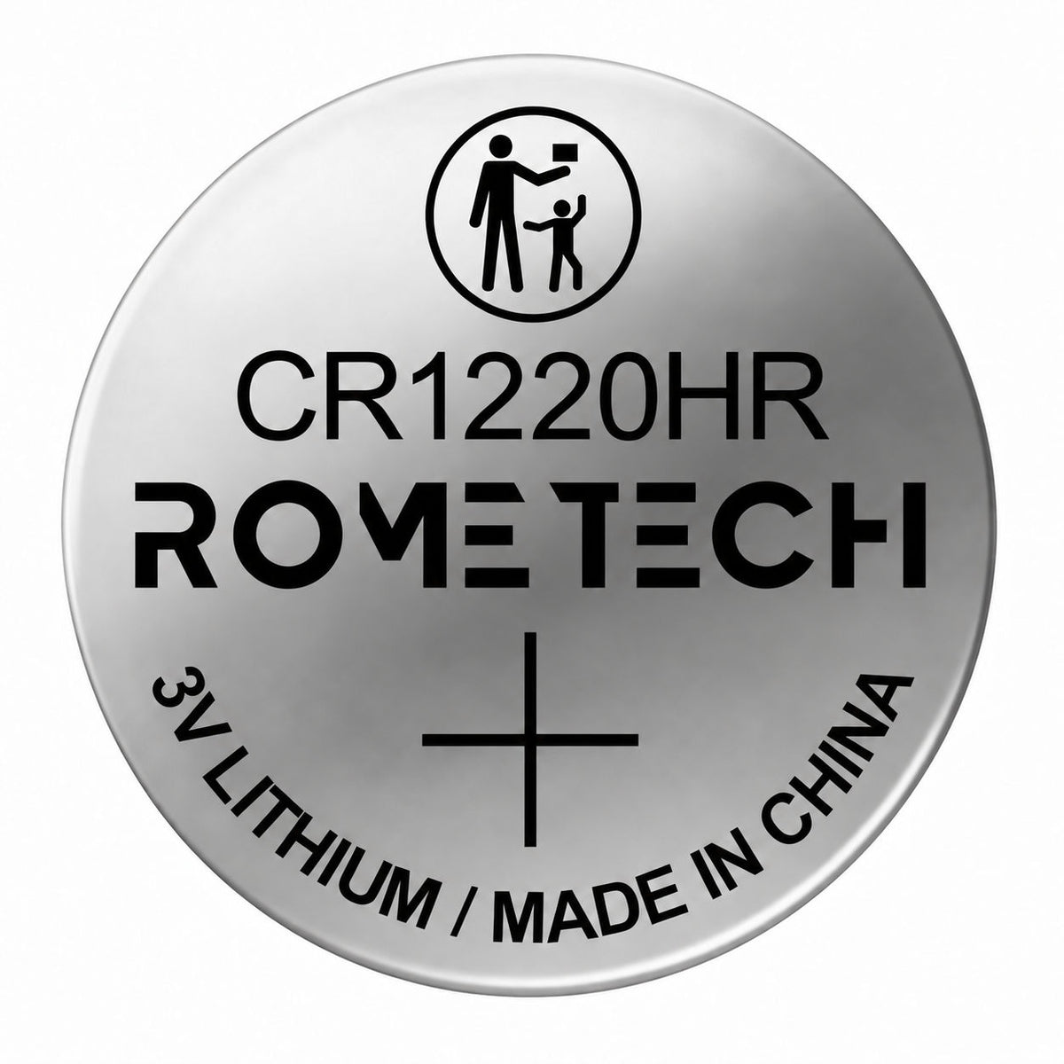 Replacement Coin Cell Battery CR1220HR