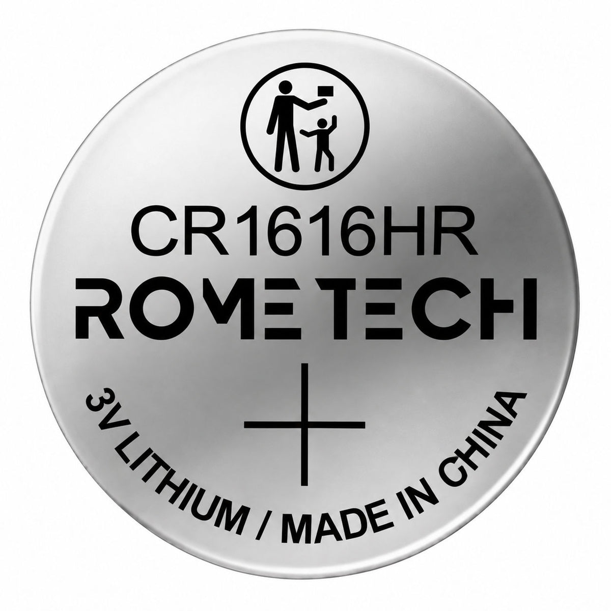 Replacement Coin Cell Battery CR1616HR