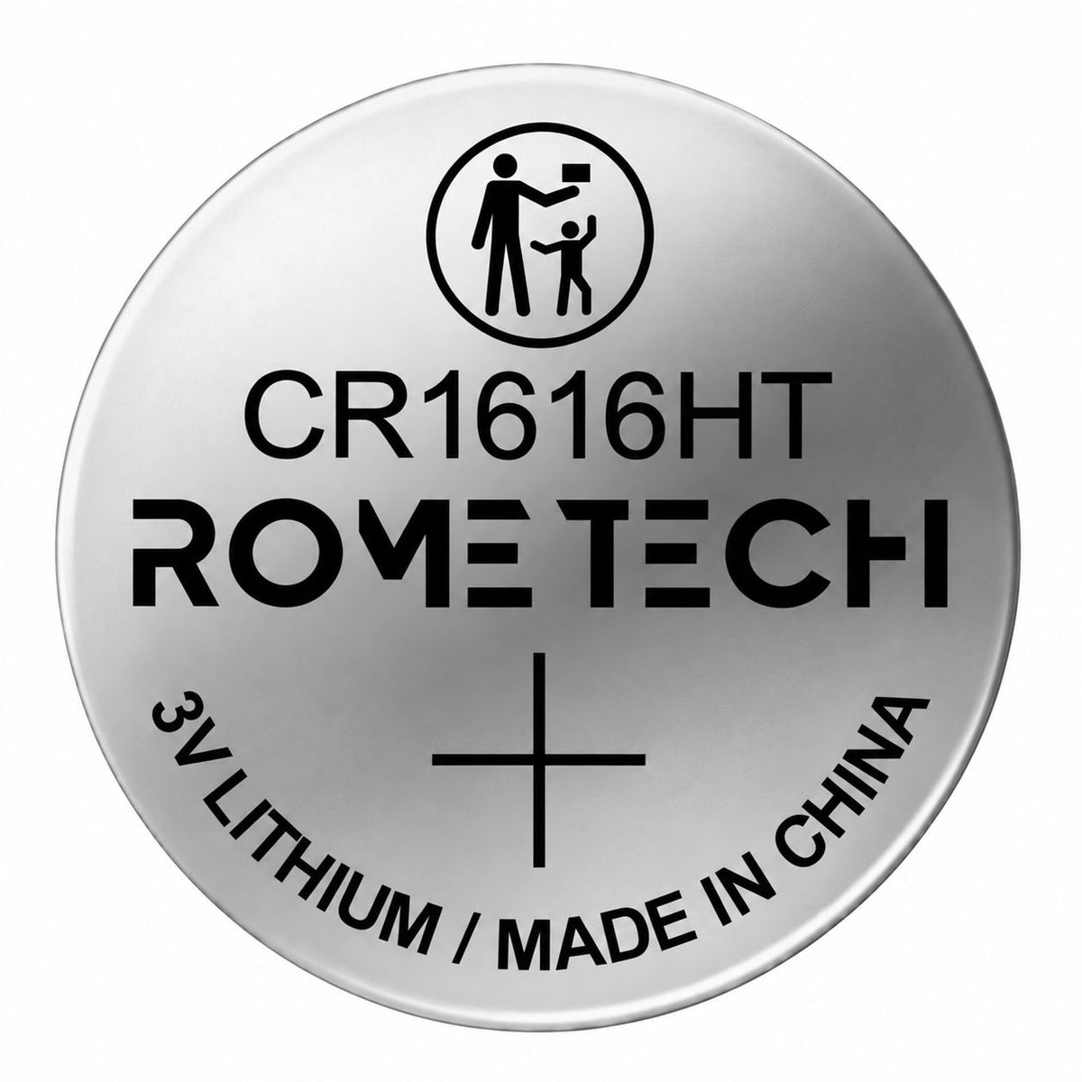 Replacement Coin Cell Battery CR1616HT
