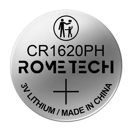 Replacement Coin Cell Battery CR1620PH