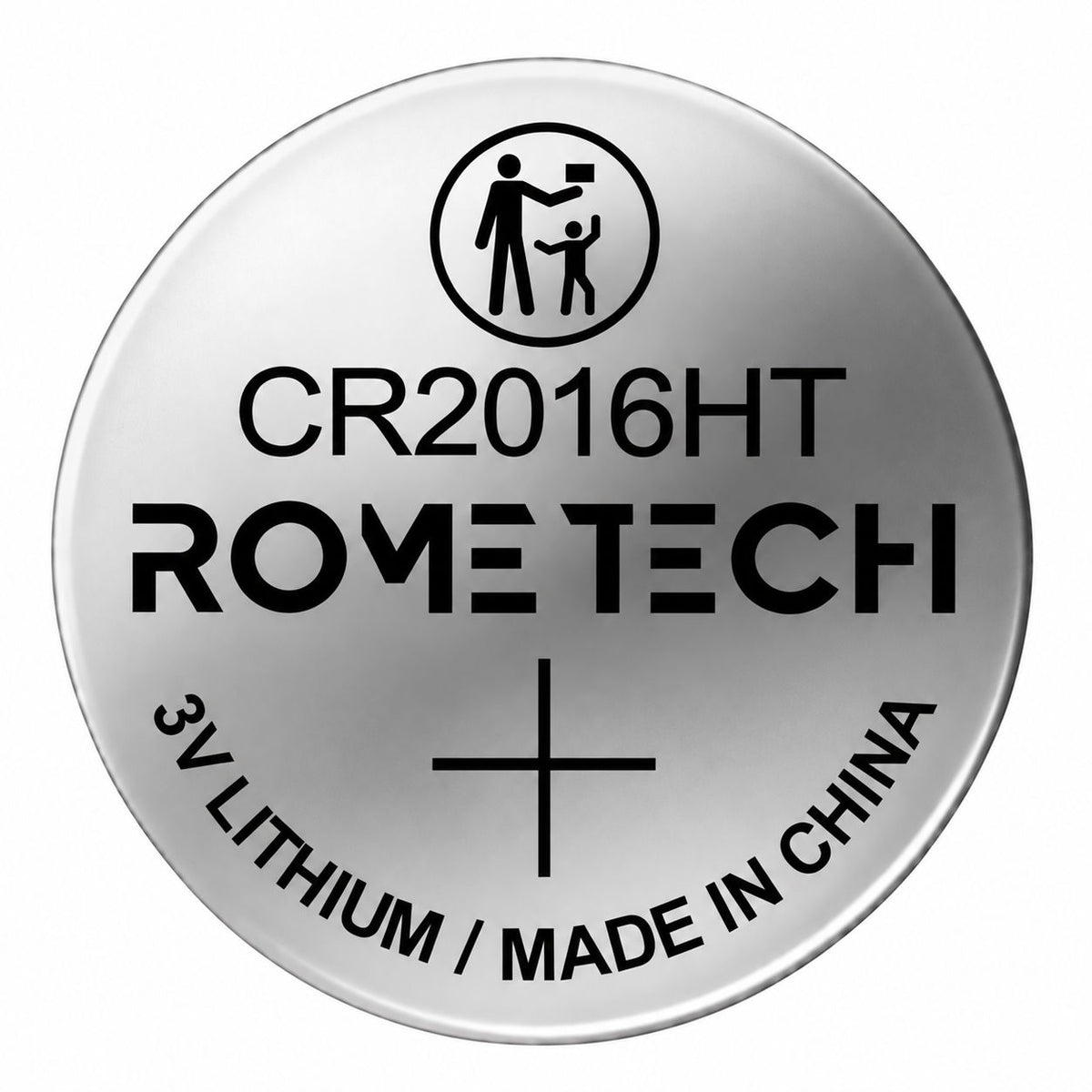 Replacement Coin Cell Battery CR2016HT