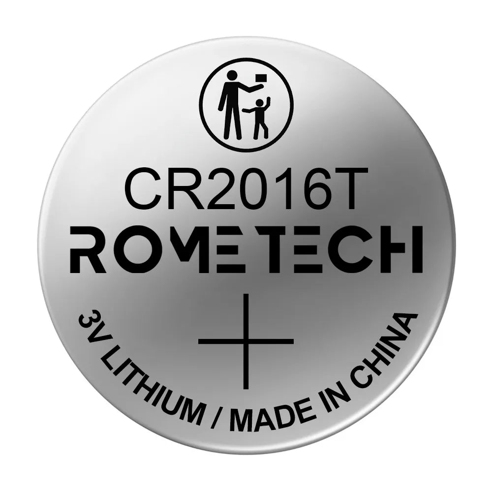 Replacement Coin Cell Battery CR2016T