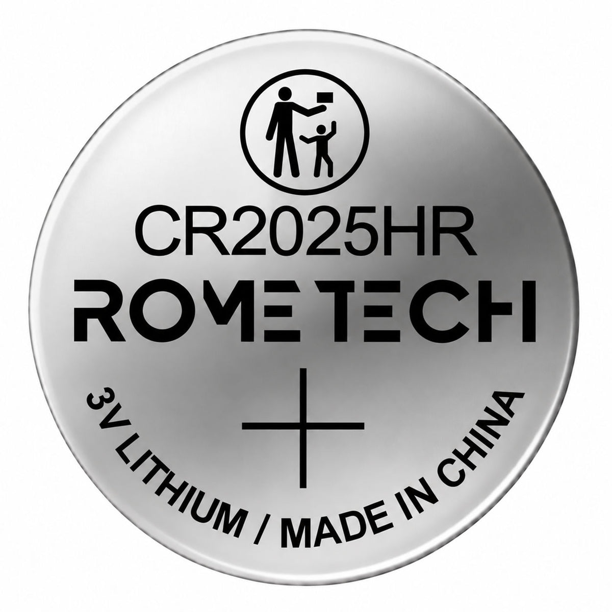 Replacement Coin Cell Battery CR2025HR