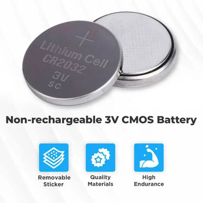 RTC CMOS Coin Battery for Portwell ROBO-8712VLA Single Board Computer