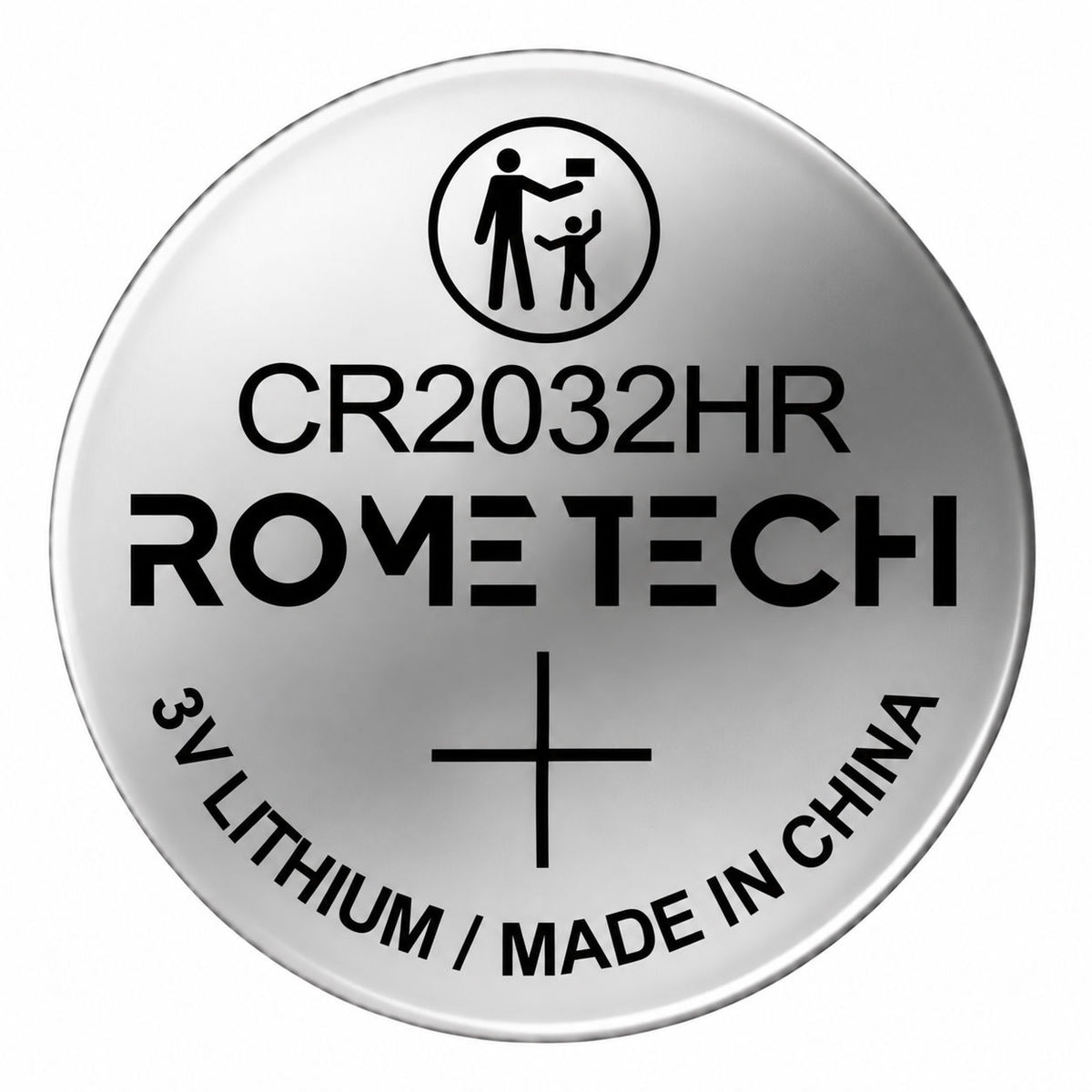 Replacement Coin Cell Battery CR2032HR