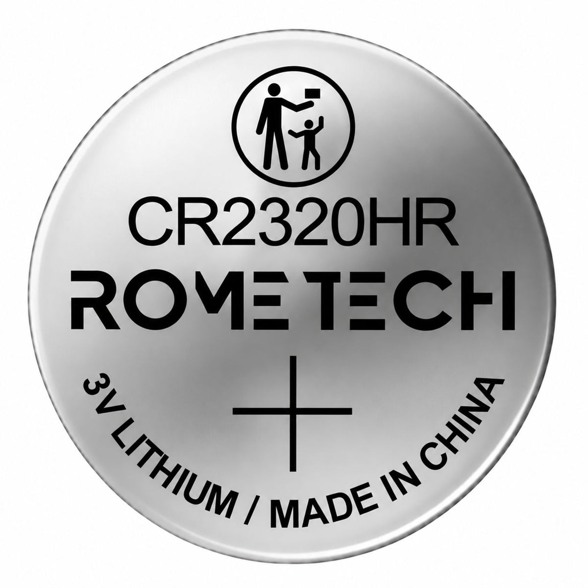 Replacement Coin Cell Battery CR2320HR