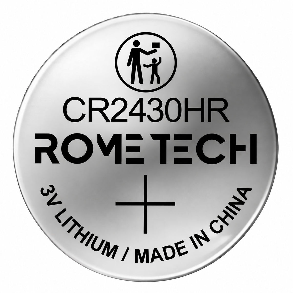 Replacement Coin Cell Battery CR2430HR
