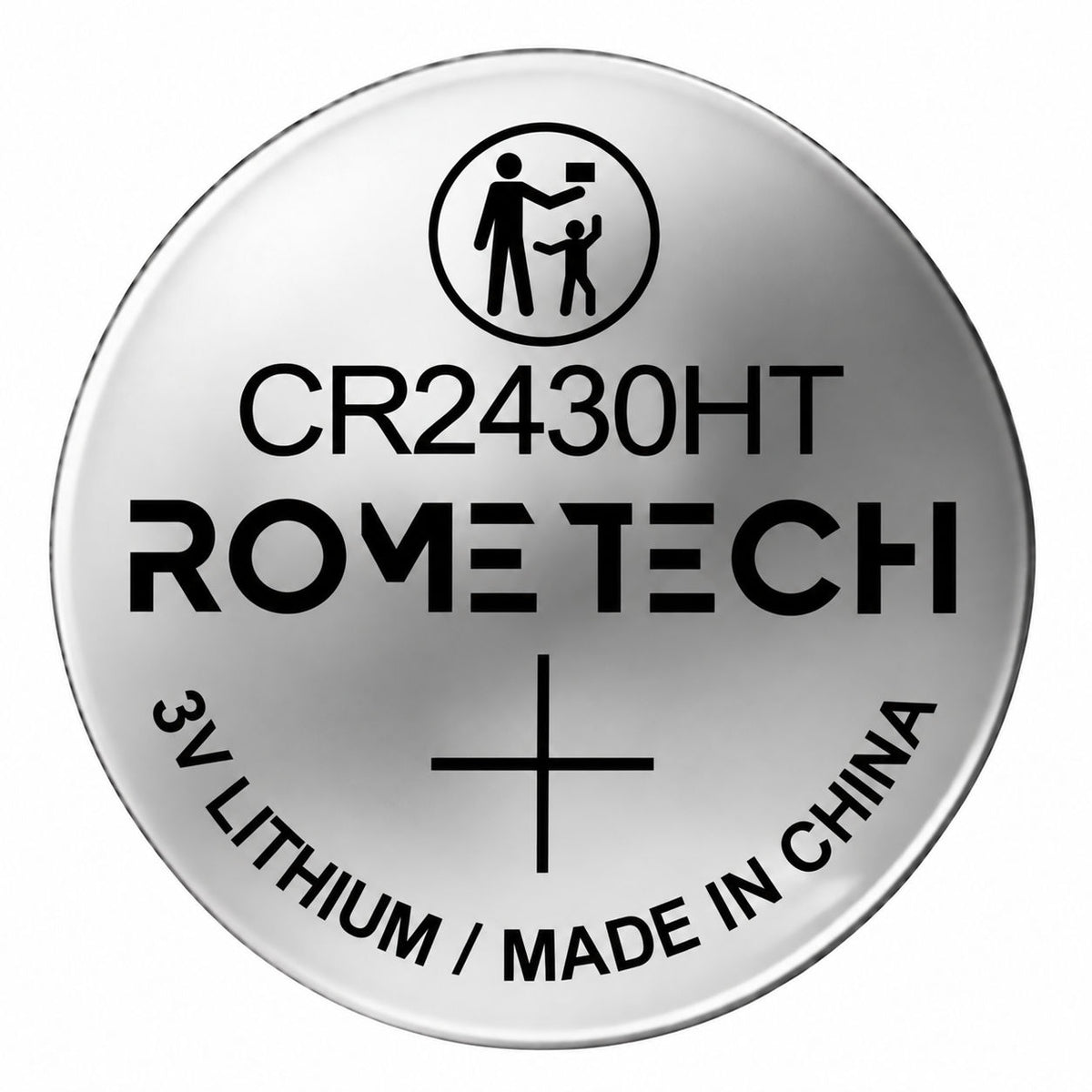 Replacement Coin Cell Battery CR2430HT