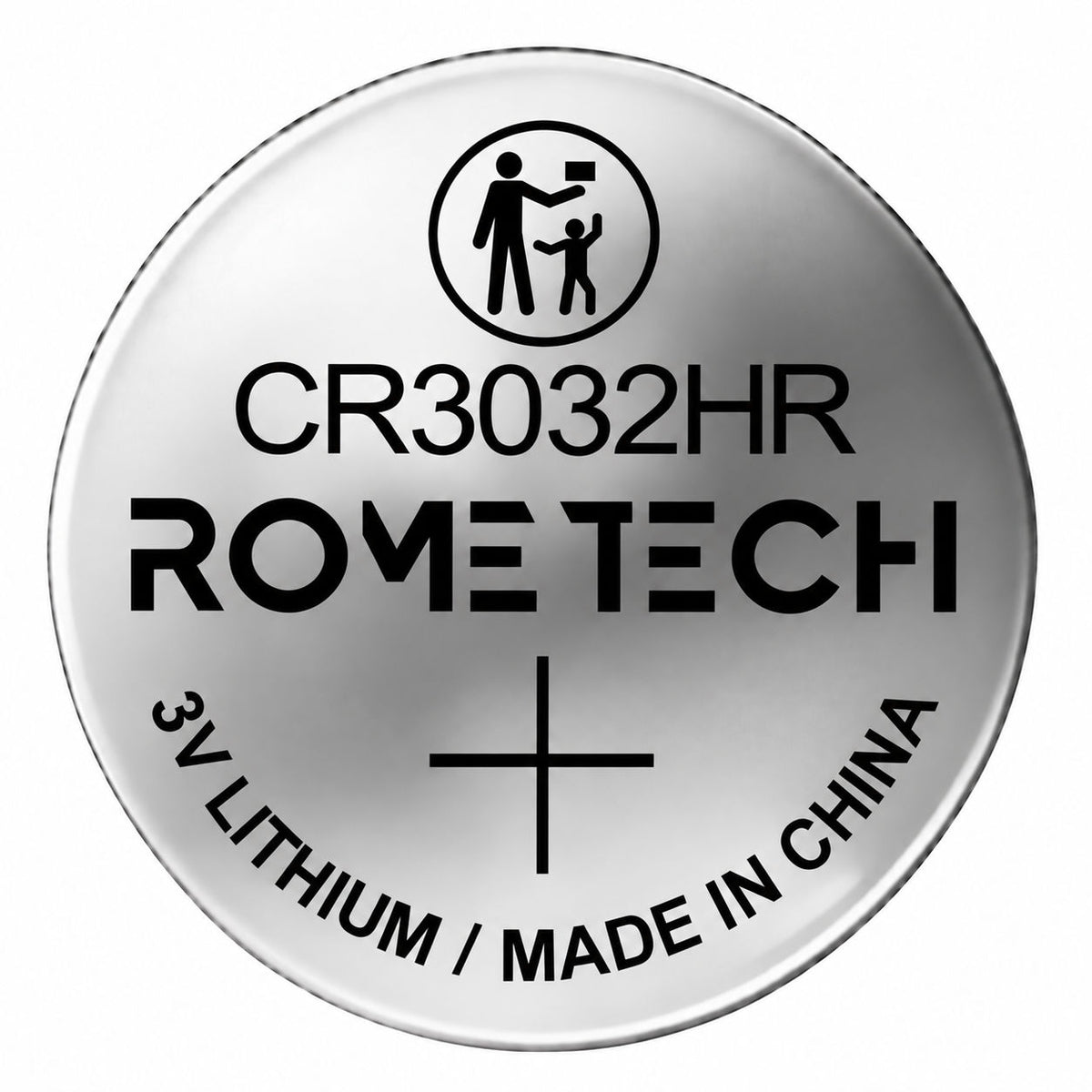 Replacement Coin Cell Battery CR3032HR