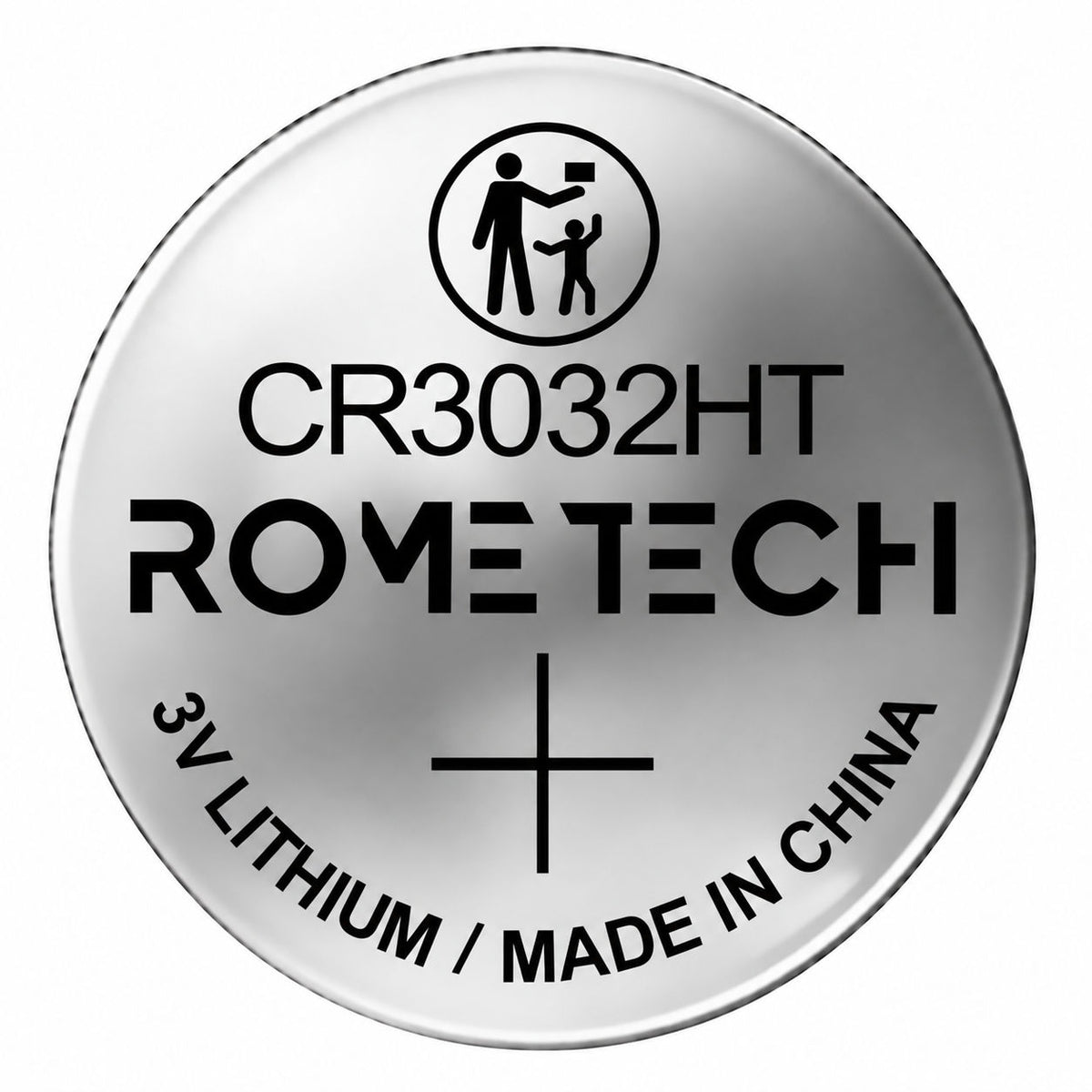 Replacement Coin Cell Battery CR3032HT