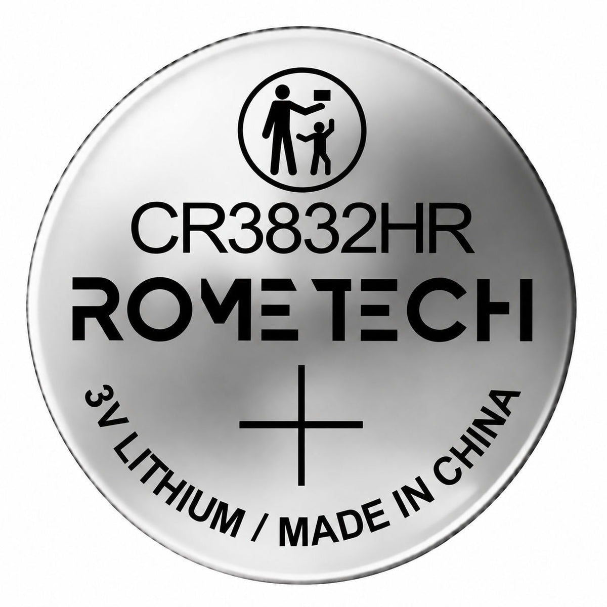 Replacement Coin Cell Battery CR3832HR