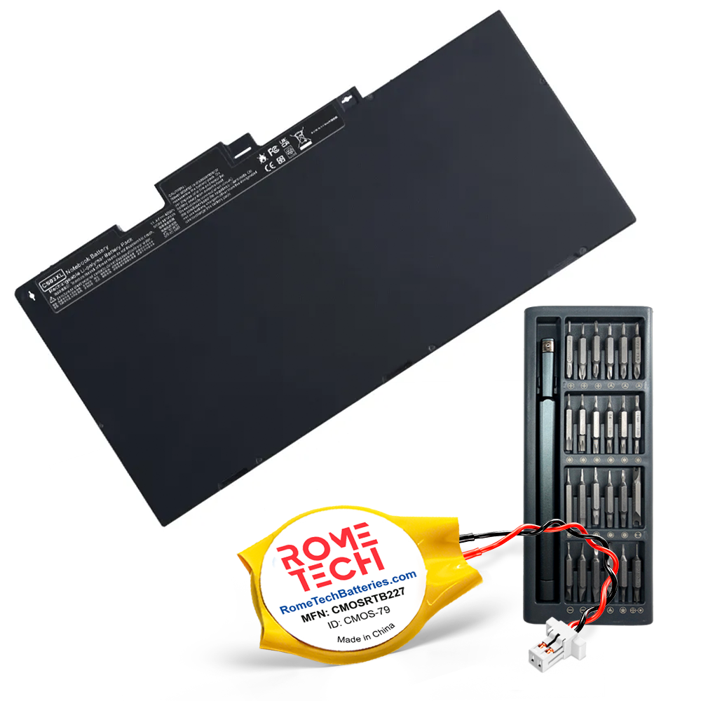Replacement Laptop Battery CS03XL for HP EliteBook 745 G3