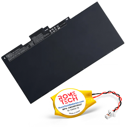 Replacement Laptop Battery CS03XL for HP EliteBook 850 G3