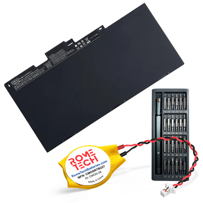 Replacement Laptop Battery CS03XL for HP ZBook 15u G4