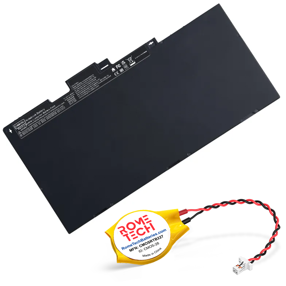 Replacement Laptop Battery CS03XL for HP ZBook 15u G4