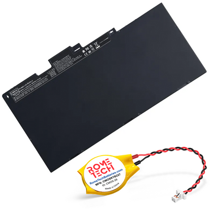 Replacement Laptop Battery CS03XL for HP ZBook 15u G4