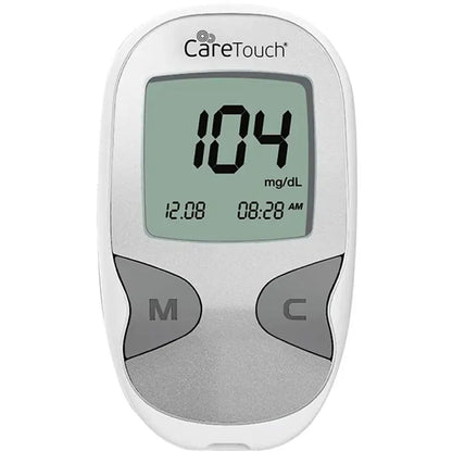 Replacement Battery for CareTouch Blood Glucose Monitor