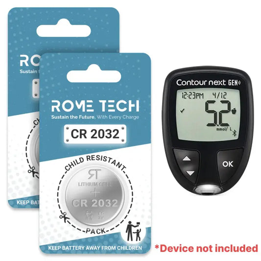 Replacement Battery for Contour Next Gen Blood Glucose Monitor