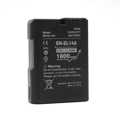 Replacement Battery for Nikon D3300 DSLR Camera