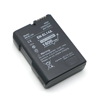 Replacement Battery for Nikon D5100 DSLR Camera