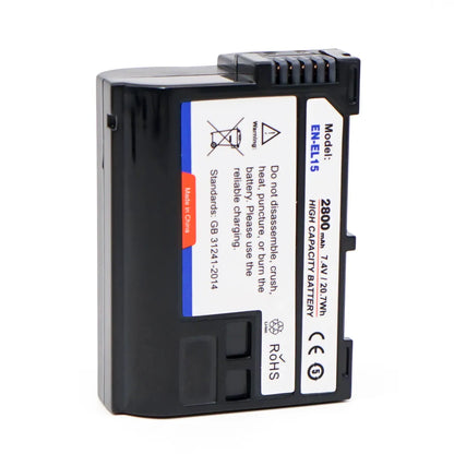 Replacement Battery for Nikon D7200 DSLR Camera