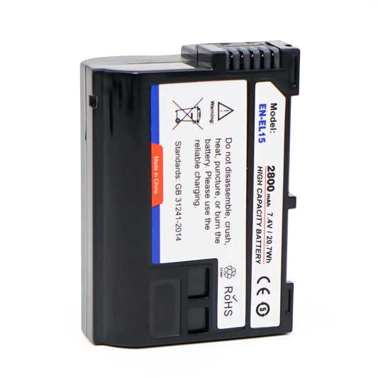 Replacement Battery for Nikon D810 DSLR Camera