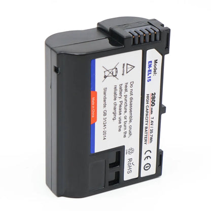 Replacement Battery for Nikon D600 DSLR Camera