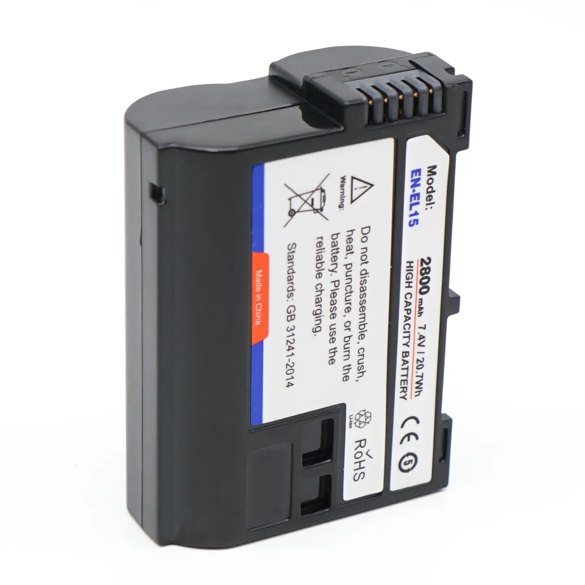 Replacement Battery for Nikon D7200 DSLR Camera